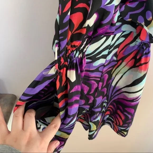 Printed Romper - Picture 3 of 5